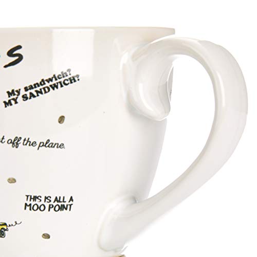Paladone Friends Tv Show Sayings Coffee Mug - 8 Oz #TOP6