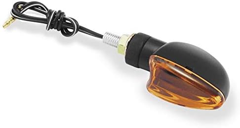 BikeMaster Universal Ultra Small V-Shaped Mini Stalk Turn Signals