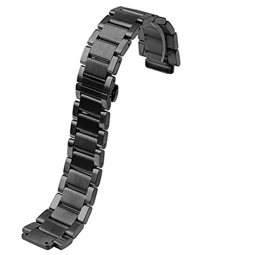 Bracelet acier montre 21x13mm maillons souples interchangeables unisex