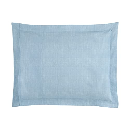 Laura Ashley- King Duvet Cover Set, Cotton Reversible Bedding With Matching Sham(S), Gingham Home Décor (Cynthia Blue, King) #TOP7