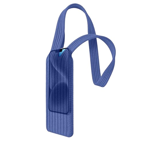 Ranley Bolso De Punto | Bolso de Hombro Largo Antideslizante Suave Elástico, Plegable De Punto Para Familia Amigos Adultos Hombres Mujeres Casa Interior Exterior Viaje Traslados Diarios