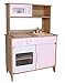 habeig Kinderküche #783 Holz Spielküche Kinderspielküche Spielzeugküche Holzküche Backen Kochen Rosa
