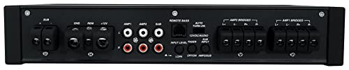 Image of KICKER 48KXMA9005 900 Watt 5-Channel Marine Boat Amplifier Class D Amp KXMA900.5