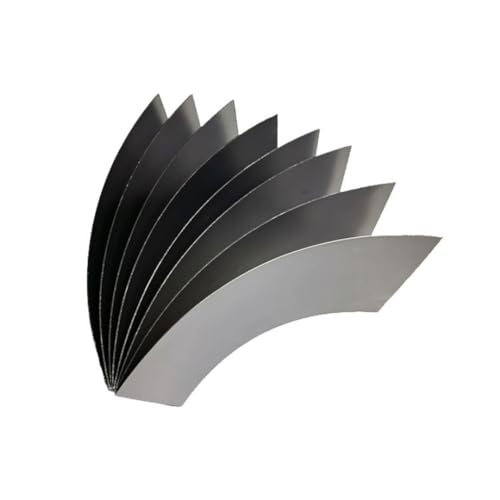 Papier graphite pour projets électroniques et isolation | 10 feuilles 99,5% carbone