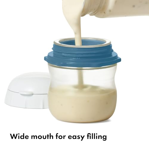 OXO Good Grips Prep & Go Squeeze Bottle — 2-Pack — Ocean Blue - Image 4