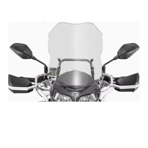 Spoiler d'extension pare-brise pour Jinpeng TRK502 552 bulles rehaussées