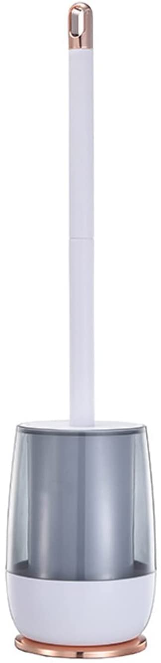 Brosse de toilette murale anti-goutte pour éliminer les saletés sans rayer la cuvette