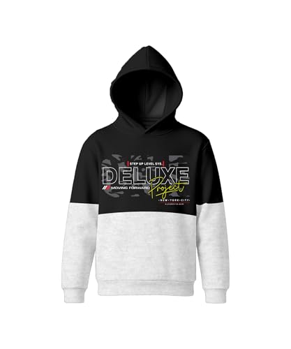 Image of KYDA Kids Unisex-Child Cotton Hooded Sweatshirt