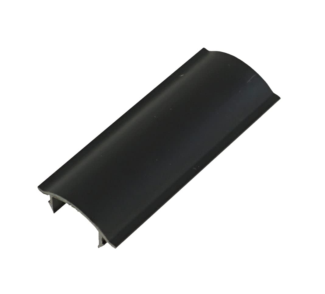 WRS Plastic Sash Stop - Black *Sold Per 12" Stick*