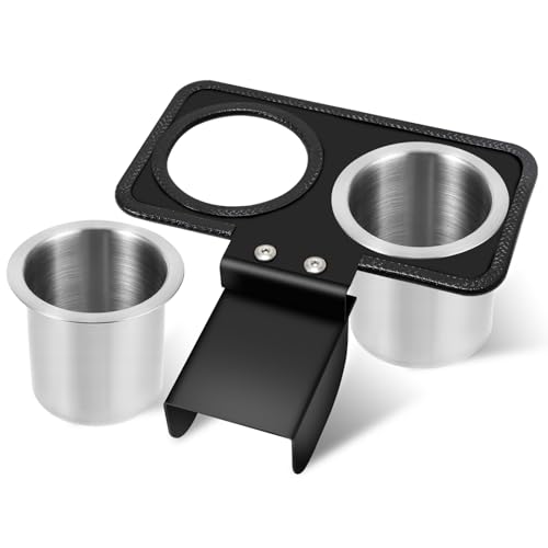 Portavasos para Chevy/GMC C/K 73-87/91 Ajustable con 2 Vasos miniatura 1