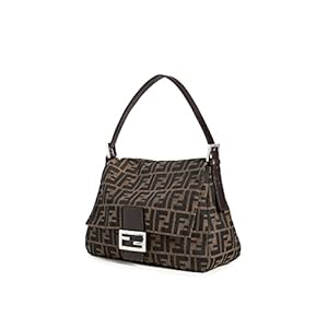 FENDI Women’s Pre-Loved Brown Zucca Mamma Bag