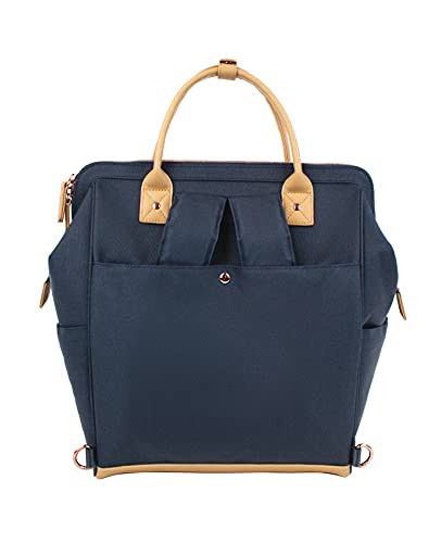 Water-Resistant Medical Clinical Teacher Nurse Bag for Work and Nursing Student Backpack Elements Select ES28062