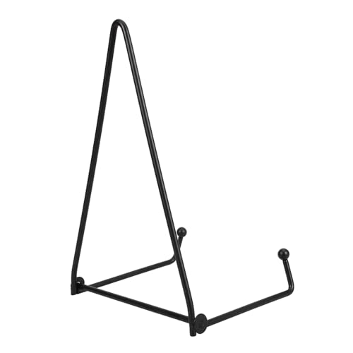 HOOTNEE Ceramic Plate Display Holder Wall Mount Plate Hanger for Decor Display Stand