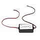 Jadeshay Auto Rückfahrkamera Signalfilter, 12V DC Auto Rückfahrkamera Leistungsrelais Kondensator Filter Gleichrichter
