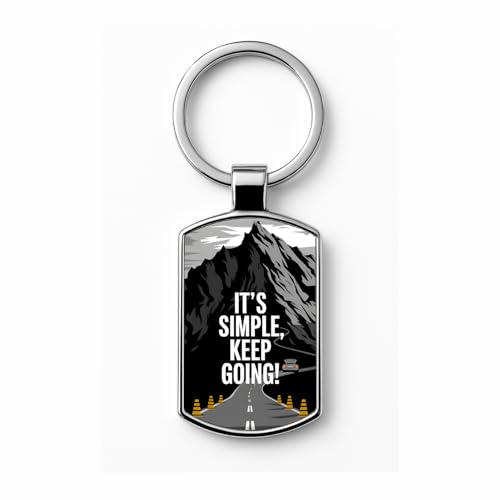 Image of Premium Printed Metal Keychain for Men & Women | High-Definition Artwork Print | Durable Key Ring for Car, Bike, Home & Office Keys | Stylish Decorative Key Holder Gift