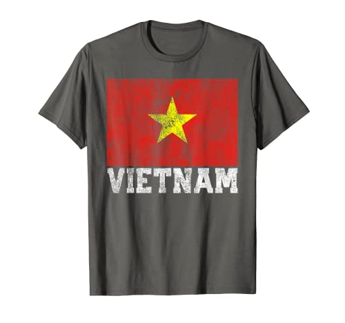Vietnam Vietnamese Flag Pride Roots Country Family Nation Camiseta