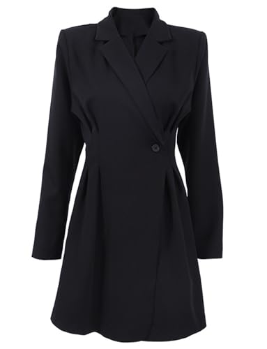 Finis les plis en présentation avec la veste de discours d'affaires pour femme