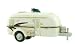 Trailer Camper Ornament