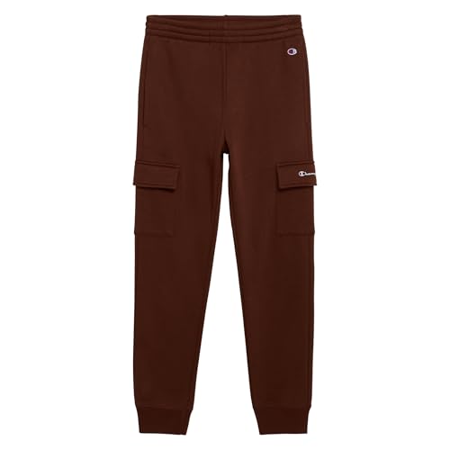 Champion Boys Sweatpant with Cargo Pockets Brushed Fleece Boys Cargo Joggers for Kids