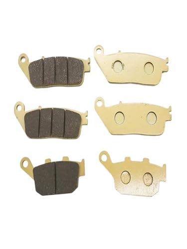Plaquettes de frein moto CB400 Four NC36 avant arrière route