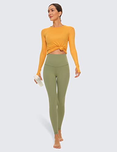 Image of CRZ YOGA Super High Waist Leggings 25 inch | Butterluxe, Extremely Soft, Gentle Compression, Yoga, Over Belly, for Women
