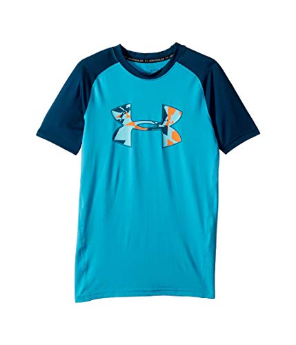 Maillot Under Armour Kids Mens Armour Novelty Short Sleeve Big Kids