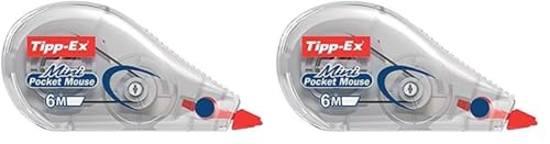 Tipp-Ex BIC - Correcteur Pocket 5Mmx6M (Lot de 2)