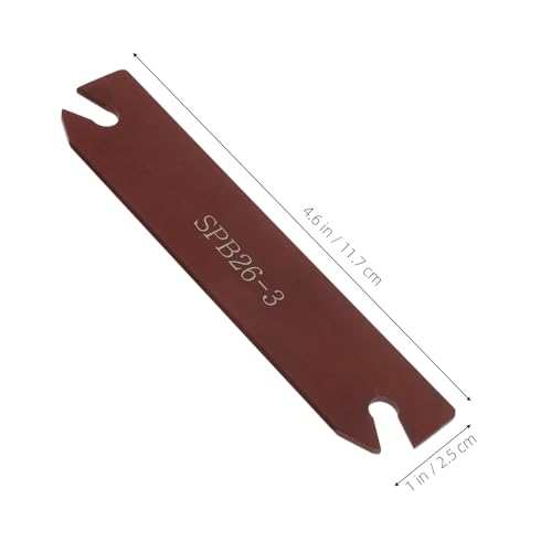 Portaherramientas para torno con abrazadera para corte exterior CNC miniatura 2