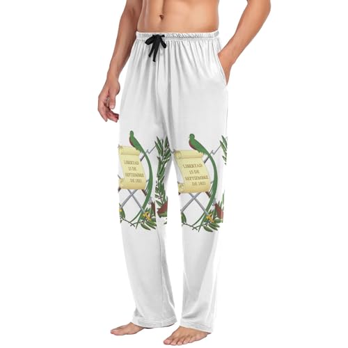Djibouti Flag National Pajama Pants Men Sleep Bottoms Lounge Pjs Soft Sleepwear S4