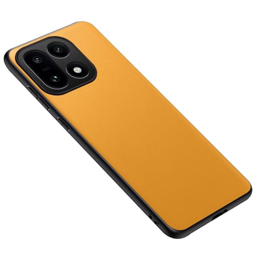Coque pour OnePlus 15 etui jaune ultra-thin pour voyage et quotidien