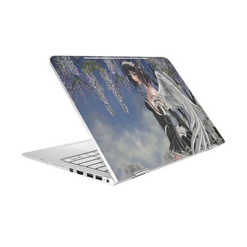 Protection HP Spectre Pro X360 G2 fée gothique anti rayure