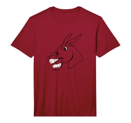 University of Central Missouri UCM Mules Distressed Primary Performance T-Shirt
