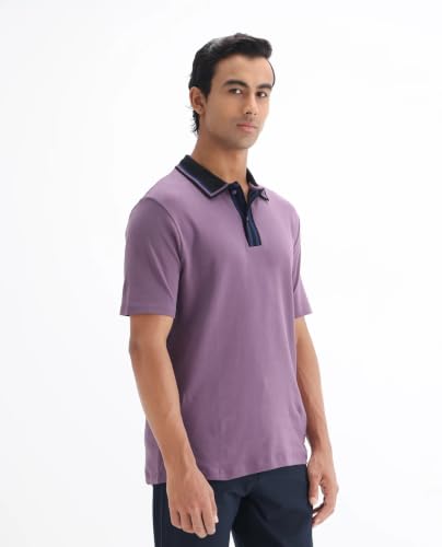 Image of Rare Rabbit Regular fit Plain Polo