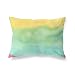 BonaMaison Thème Aquarelle Housse de Coussin Motif, Taie d'oreiller pour Lit Voiture Canapé Maison Salon Chambre, Décoration D'intérieur, 35x50 Cm - Conçu et Fabriqué en Turquie