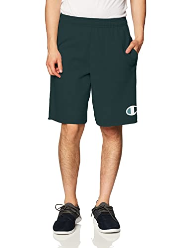 Short de sport homme Champion Powerblend Lakeside Green taille S