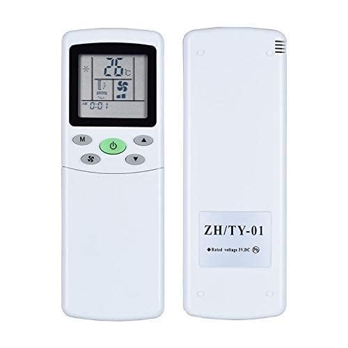 ac remote compatible for lloyd zh/ty-01 ve-162 ac remote control