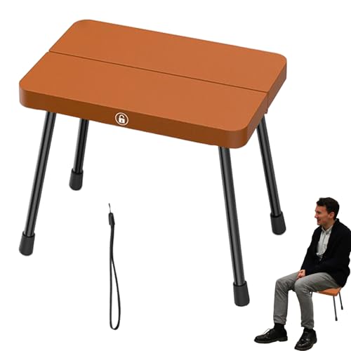 Tabouret pliable en alliage d'aluminium pour vos voyages