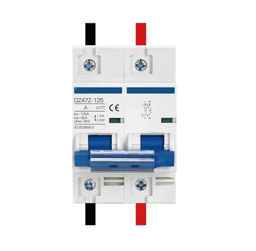 Interrupteur de production d'énergie solaire photovoltaïque 2P DC 1000V 32A