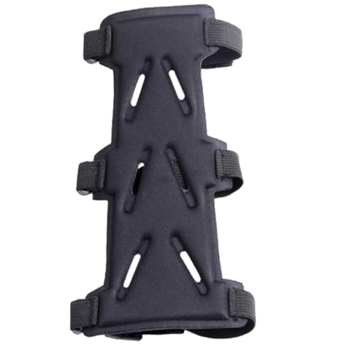 Holibanna Elastic Archery Armguard Breathable Forearm Protector for Right Left Hand Shooters Comfortable Support for Practicing Archery Equipment Durable Flexible Design for Enhanced