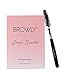 BROWLY Eyebrow Gel AugenBrauen Gel - Augenbrauen Wachs - Augenbrauengel Brow gel - Augenbrauen Kleber - Make up-Set Soap Booster Gel mit Pinsel + Spiegel, 15 g Brow günstig Kaufen-BROWLY Eyebrow Gel AugenBrauen Gel - Augenbrauen Wachs - Augenbrauengel Brow gel - Augenbrauen Kleber - Make up-Set Soap Booster Gel mit Pinsel + Spiegel, 15 g