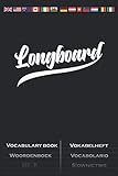  Longboard fahren ist das Beste Vokabelheft: Vokabelbuch mit 2 Spalten für Freunde des gemütlichen Skatens
