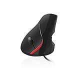 ewent usb hub Longitud del cable: 1.25 Ewent EW3156 ratón USB Tipo A Óptico 1000 dpi, Negro/Rojo