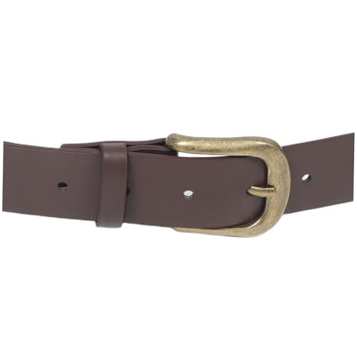 Vintage Patchwork Cowgirl Belt for Jeans Durable Comfortable Fits Various Waist for Any Occasion3