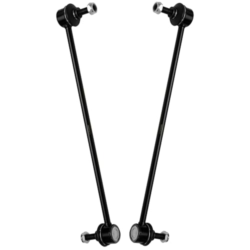 Image of Detroit Axle - Front Control Arms Kit for 2016 2017 2018 2019 Honda Civic, 2 Lower Control Arms w /Ball Joints, 4 Inner & Outer Tie Rods, 2 Sway Bar Links Replacement