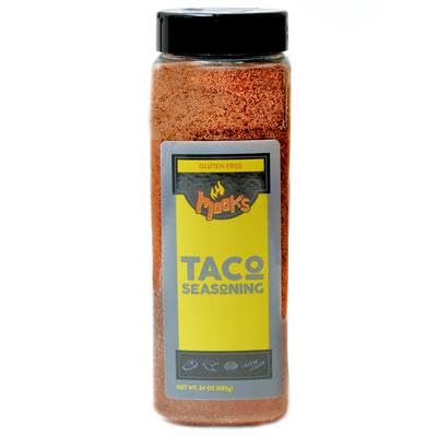 Mooks 26 oz Taco Seasoning Shaker 2 Pack