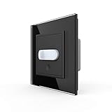 Photo Gallery livolo vl-c7-01rg-12-a - sensore automatico con sensore di movimento, colore: nero Photo Gallery livolo vl-c7-01rg-12-a - sensore automatico con sensore di movimento, colore: nero