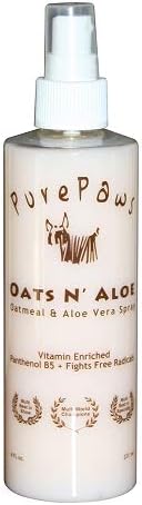 Pure Paws Oatmeal and Aloe Spray-8 oz