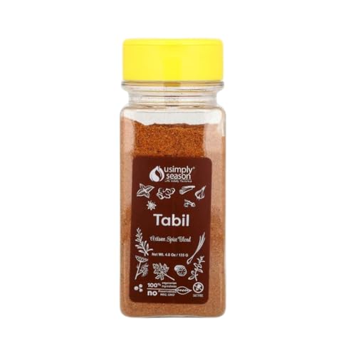 USIMPLY SEASON LIFE BOLDLY FLAVORED MARROQUÍ mezcla de condimentos - Harissa especia de mezcla 4 Oz / 113 G