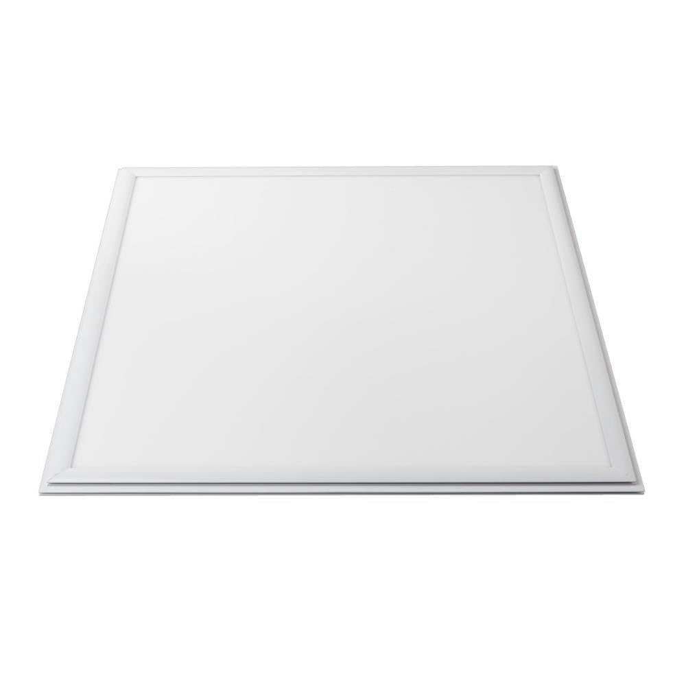 V-TAC Lot de 6 panneaux LED blancs - 60 x 60 cm - IP20-40 W - 4950 lm - 6500 K