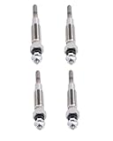 FridayParts 4Pcs 12V Glow Plug 371-6702 3716702 Compatible for Caterpillar CAT Engine 3044C C3.4